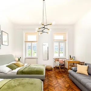 Designer Apartment, Central, Next To Danube Apartament Wiedeń